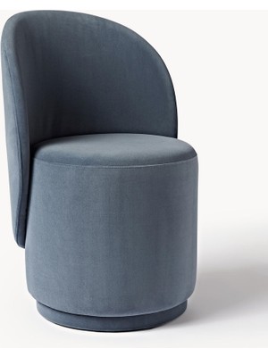 Zeyno Kadife Döşemeli Sandalye