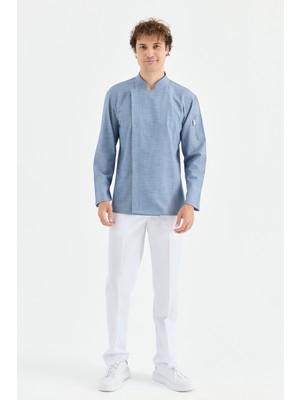 My Chef 1923 Gizli Pat Erkek Şef Kıyafeti