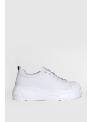 Lufian Jesıca Kadın Sneaker Ayakkabı Beyaz