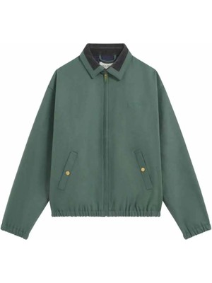 Su Yeşili Yün Karışımlı La Veste Drôle Ceket - Modern Tasarım ve Konfor