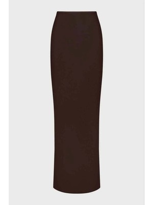 Mesh Sheer Maxi Etek - %95 Naylon, %5 Spandeks, Çift Katlı ve Gerçek Bedende