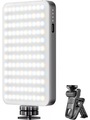120 Ledli Tripod, Telefon, Tablet, Laptop ve Kamera Uyumlu 3 Renkli Selfie Işığı Canlı Yayın Işığı