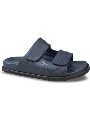 Ceyo 9968-4 Anatomik Taban Erkek Terlik Lacivert 40-45