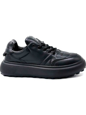 Lufian Rıken Erkek Sneaker Ayakkabı Siyah