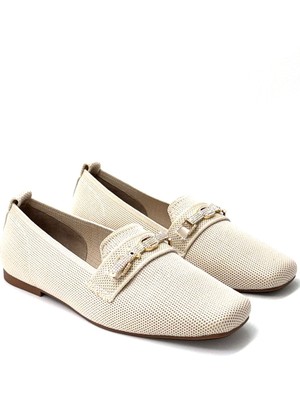 Kindep Triko Günlük Kadın Babet Bej