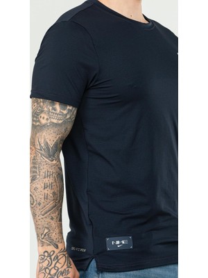 EF-4537 Erkek Polyester Mesh T-Shirt