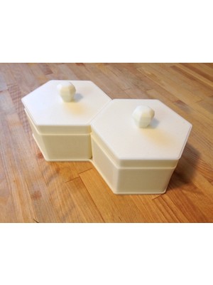 BYR Alçakgönüllü Organizatör Sistemini Istiflemek (Sadece Plastik Aparattır!!!) 3D