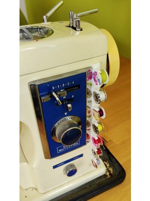 BYR Ev Dikiş Makinesi Için Bobin ve Bobin Sahibi (Sadece Plastik Aparattır!!!) 3D