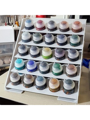 BYR Gözden Geçirilmiş Kale Rafı (Sadece Plastik Aparattır!!!) 3D