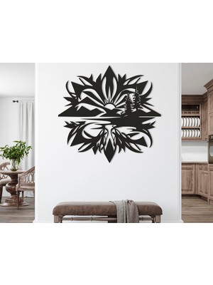 BYR  Dünyanın Gülü (Sadece Plastik Aparattır) 3D