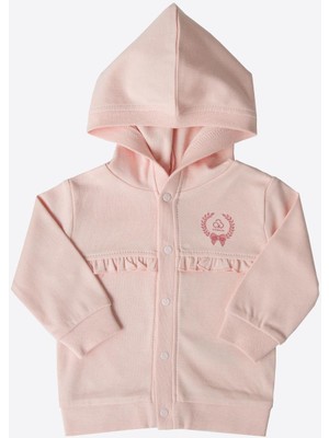 Organik New Dreams Hırka Pembe