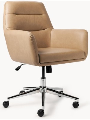 Benson Ofis Koltuğu – 360° Döner, Yükseklik Ayarlı, 40.000 Martindale, Kollu Tasarım