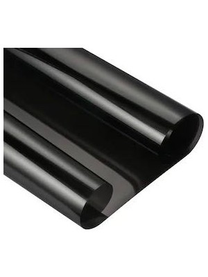 GLV %20 Siyah Orta Ton Cam Filmi 50CM x 2m Ev Araba Cam Balkon İçin Dayanıklı ve Kolay Montaj