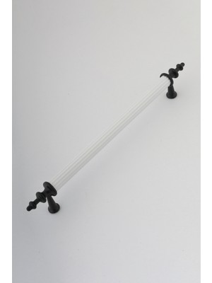 Irk Metal Deyhome Mobilya Kulbu Alüminyum Metal Zirve Model Beyaz (5 Adet)