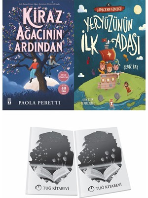 Kiraz Ağacının Ardından ve Yeryüzünün Ilk Adası Atmacanın Günlüğü + Hediyeli