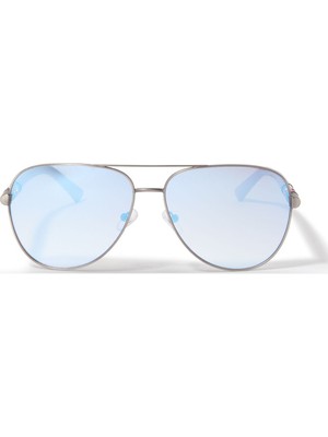 Mayfair Aviator Güneş Gözlüğü 14X5 Cm, Metal Çerçeve ve Uv Koruma