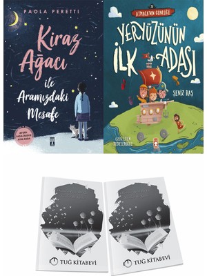 Kiraz Ağacı Ile Aramızdaki Mesafe ve Yeryüzünün Ilk Adası Atmacanın Günlüğü + Hediyeli