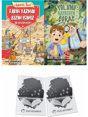 Tarih Yazmak Bizim Işimiz Ilk Türk Devletleri ve Yolunu Kaybeden Çorap + Hediyeli