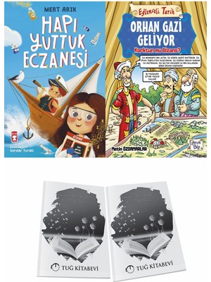 Hapı Yuttuk Eczanesi ve Orhan Gazi Geliyor + Hediyeli