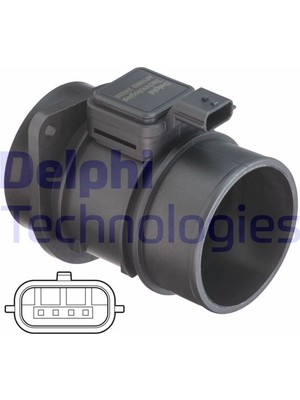 Hava Akis Metre Mercedes Citan OM607 W415 . Renault K9K M9R Kangoo Trafic Dpmah