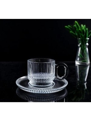 Madame Coco Paris Espresso Fincan Seti-Şeffaf