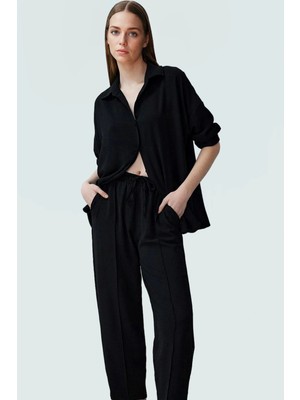 Yazlık Aerobin Dokuma Takım Elbise Regular Kalıp Günlük Kullanım Uzun Ömürlü Özenle Seçilmiş