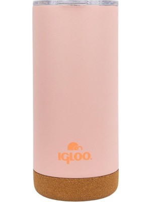 Igloo Çelik Mug Termos - Igloo - Cork - 500ML - Somon - 205695