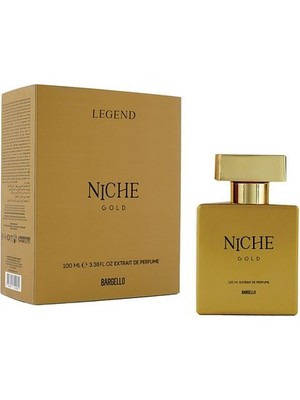 Bargello Nıche Legend Unısex 100 ml Extraıt De Perfume