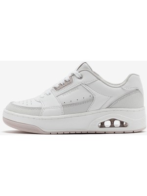 Skechers Uno Court  -  Courted Style Kadın Beyaz Sneakers 177710 Wht