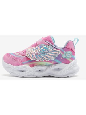 Skechers Twisty Glow Küçük Kız Çocuk Pembe Spor Ayakkabı 303718N Pkmt