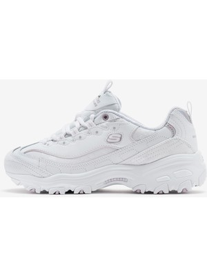 Skechers D'lites  -  Finest Pick Kadın Beyaz Sneakers 150038 Wht