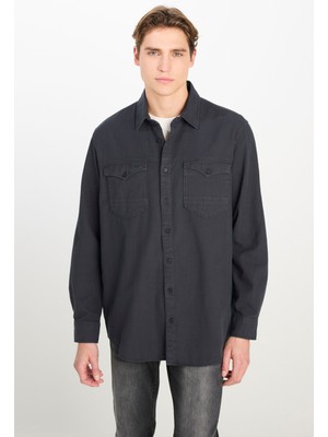 Regular Fit Normal Kesim %100 Pamuk Gömlek Ceket