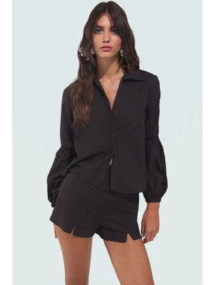 Yazlık Plaj Takımı Pamuk Gömlek ve Şort Rahat Şık Seçkin Malzeme Yüksek Kalite