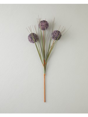 Fruit Branch Tek Dal Yapay Çiçek 63 cm Mor