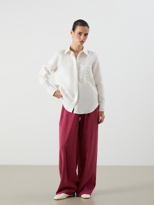 Lc Waikiki Yeni Sezon Beli Lastikli Modal Karisimli Kadin Pantolon - S5QI87Z8