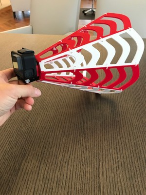 Byr Gopro Ekli Chasecam (Sadece Plastik Aparattır!!!) 3D