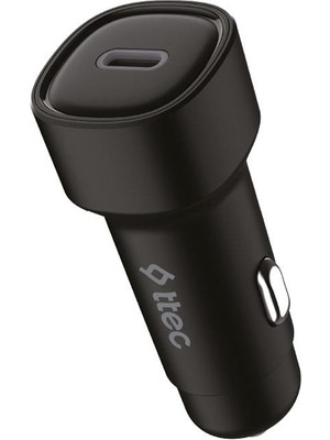 Ttec Smartcharger Araç Hızlı Şarj Aleti 30W PD Type-C Uyumlu Güçlü Hızlı Şarj Cihazı