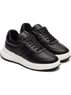 Kadın Eva Taban Bağcıklı Sneaker Spor Ayakkabı 11000