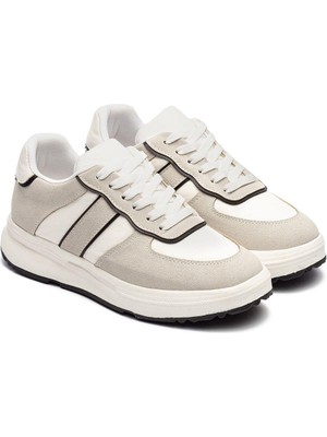 Kadın Eva Taban Bağcıklı Sneaker Spor Ayakkabı 11000