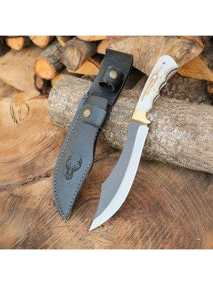 Alpkut Model 30 cm - Geyik Boynuzu Sap