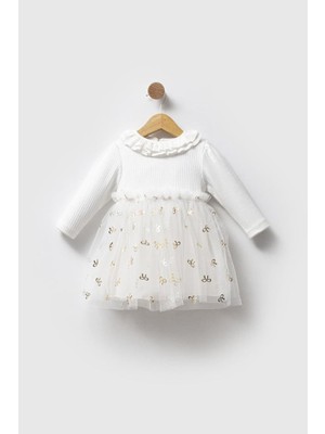 Kalp Tütülü Elbise