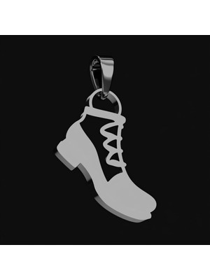 TabiTela 925 Ayar gümüş kolye bot   SM6892