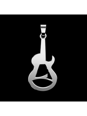 TabiTela 925 Ayar gümüş kolye gitar   SM7082