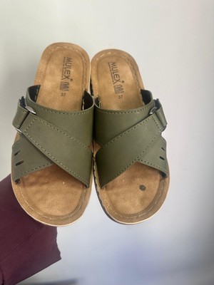 Anatomik Yumuşak Taban Cırtlı Kadın Ev Dışarı Terliği