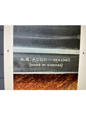 1940 Lar Isveç Addo x Antika Hesap Makinası Aksesuar