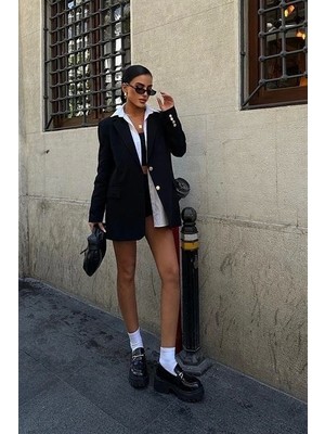 Agnes Blazer Keten CEKET6105