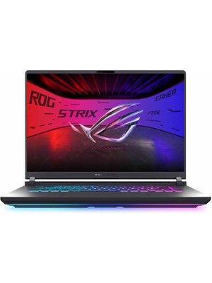 Asus Rog Strıx G16 G615JMR-S5048 Intel I7-14650HX 16GB 512GB 8GB RTX5060 16" 2.5k 240HZ Freedos Taşınabilir Bilgisayar