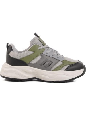 Cool Birian Erkek Çocuk Bağcıklı Günlük Sneaker Spor Ayakkabı