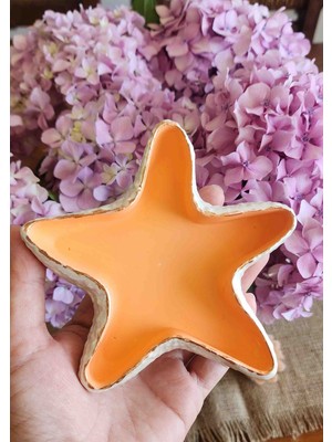 Deniz Yıldızı Dekoratif Obje, Takı Kasesi