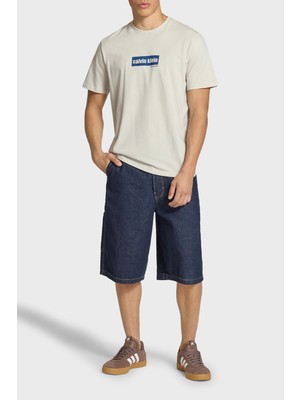 Calvin Klein Pamuklu Regular Fit Bisiklet Yaka Logolu T Shirt LV04RC849GPDJ Erkek T Shirt LV04RC849G Pdj